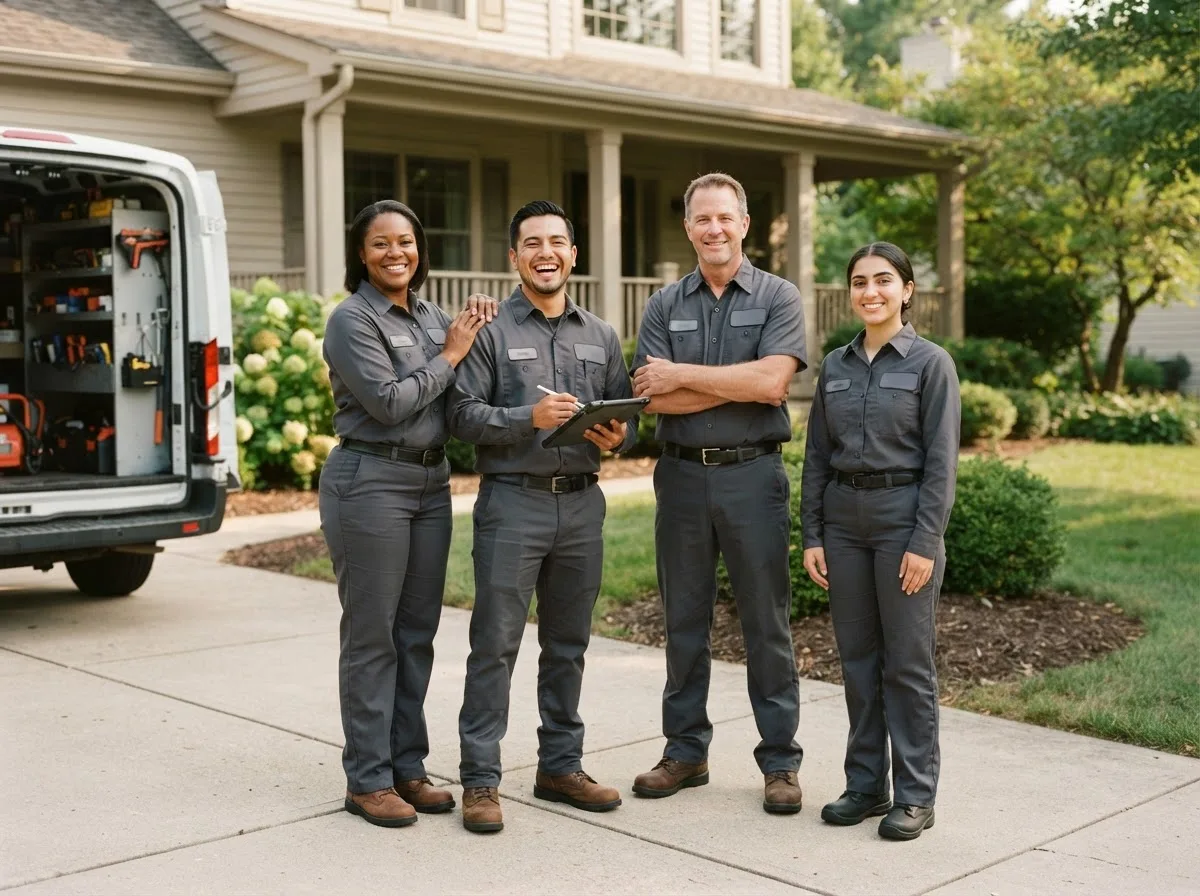 Licensed pest control technician near Hazel Green, KY